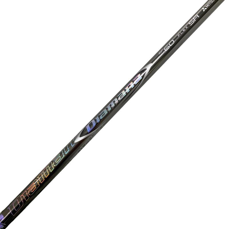 【中古】 キャロウェイスリーブ付き添い人(BIG BERTHA14系) 三菱ケミカル(レイヨン)１番ウッド用 立て坑 Diamana ZF60 (フレックスSR)B価値づける ゴルフ野球クラブ