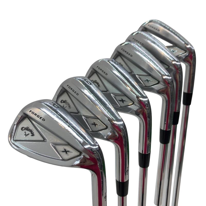 【中古】 キャロウェイ X FORGED(2013) 6S アイアンセット IR NS PRO 950GH (フレックスS) メンズ 男性用 右利き 右用 Cランク ゴルフクラブ
