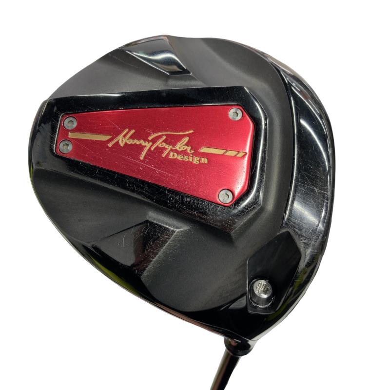 【中古】 AXIS GOLF Harry Taylor 1W ドライバー DR リシャフト (フレックスその他) メンズ 男性用 右利き 右用 Cランク ゴルフクラブ