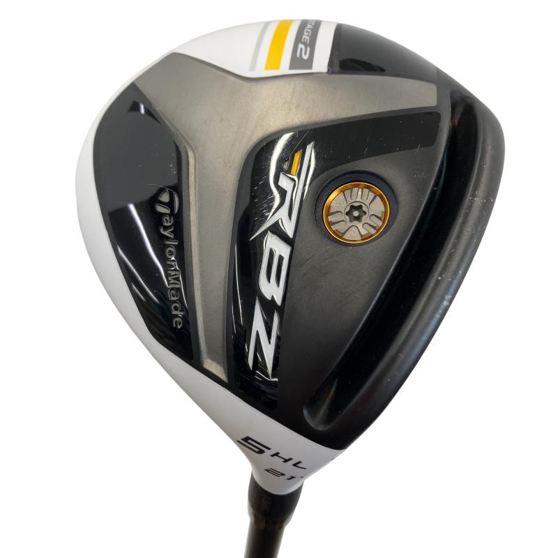 【中古】 仕立て屋お手伝いさん RBZ STAGE 2 5HL レディース USA フェアウェイウッド FW ROCKET FUEL 50(STAGE 2) (フレックスL) レディース お上さん用 右利き 右用 C価値づける ゴルフ野球クラブ