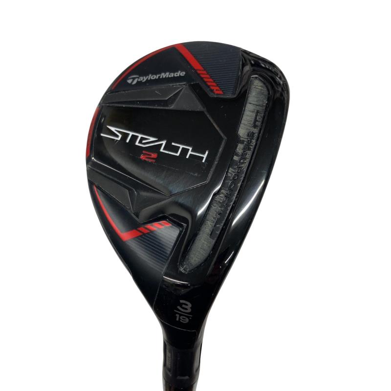 【中古】 テーラーメイド STEALTH2 U3 ユーティリティ UT リシャフト (フレックスその他) メンズ 男性用 右利き 右用 Cランク ゴルフクラブ