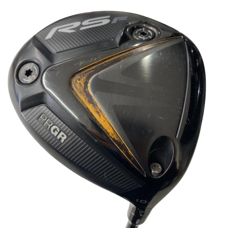 【中古】 プロギア RS F JUST(2022) 10.5° ドライバー DR Tour AD FOR PRGR(2022 DR) (フレックスSR) メンズ 男性用 右利き 右用 Cランク ゴルフクラブ