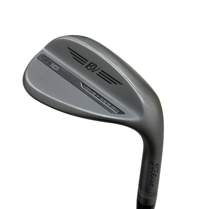 【中古】 タイトリスト VOKEY SPIN MILLED SM10 ニッケル 58°/14°K ウェッジ WG BV 105 (フレックスその他) メンズ 男性用 右利き 右用 Cランク ゴルフクラブ