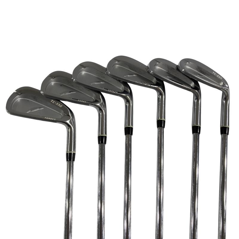 【中古】 フォーティーン TC-550 FORGED 6S アイアンセット IR NS PRO 950GH (フレックスS) メンズ 男性用 右利き 右用 Cランク ゴルフクラブ|ゴルフパートナー 中古クラブ店