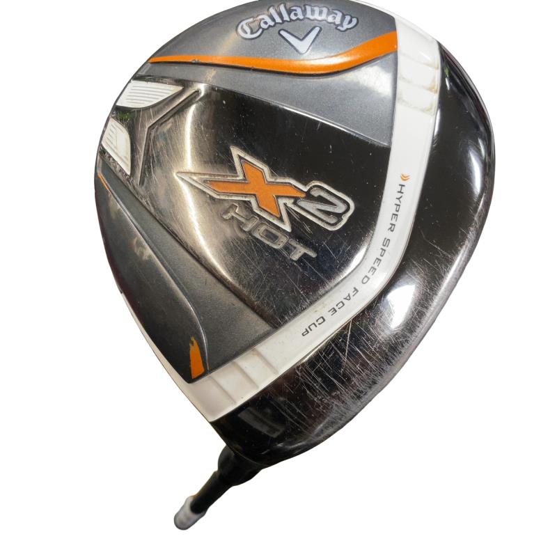 【中古】 キャロウェイ X2 HOT  3W USA フェアウェイウッド FW ALDILA TOUR(公明正大通い路) (フレックスR) メンズ 成人男性用 右利き 右用 C位置づける ゴルフ野球クラブ