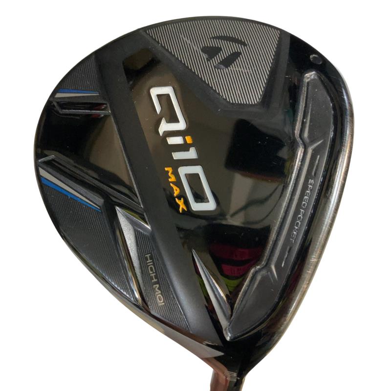 【中古】 テーラーメイド Qi10 MAX 3W フェアウェイウッド FW 純正特注シャフト (フレックスS) メンズ 男性用 右利き 右用 Bランク ゴルフクラブ｜ゴルフパートナー 中古クラブ店