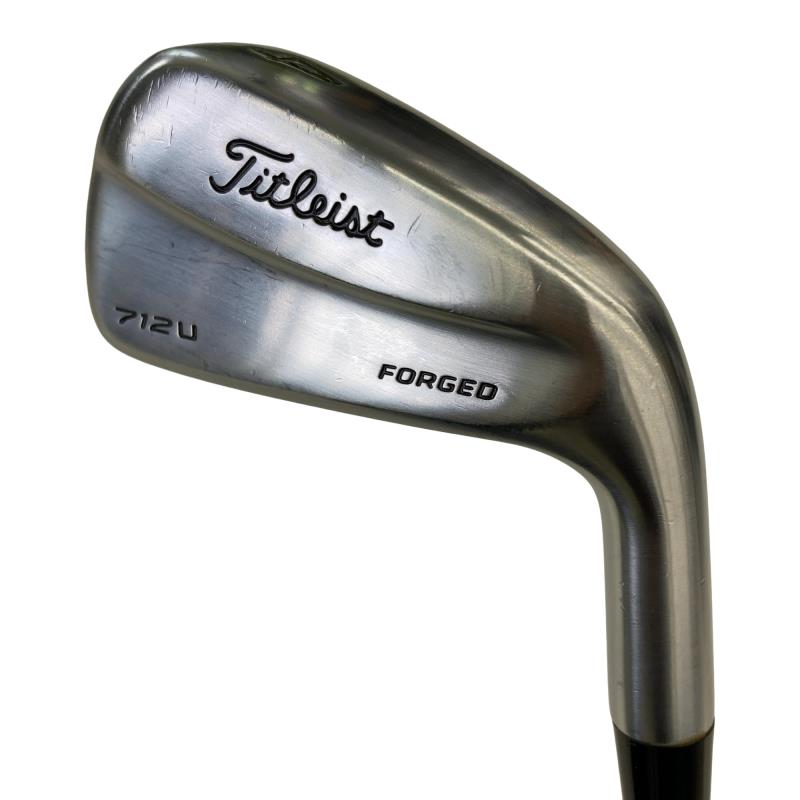 【中古】 タイトリスト Titleist 712U U4 ユーティリティ UT リシャフト (フレックスその他) メンズ 男性用 右利き 右用 Cランク ゴルフクラブ｜ゴルフパートナー 中古クラブ店