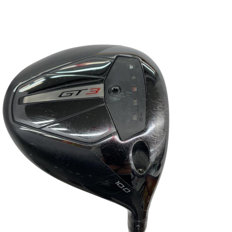 【中古】 タイトリスト GT3 10° １番ウッド DR TENSEI BLACK 1K 65 (フレックスS) メンズ 成人男性用 右利き 右用 C序列付ける ゴルフ野球クラブ