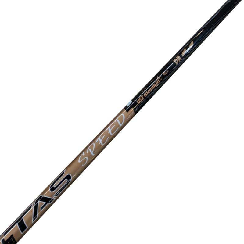 【中古】 キャロウェイスリーブ付き添い人(QUANTUM系) マミヤドライバー用 立て坑 ATTAS SPEED DR (フレックス余分の物)N序列付ける ゴルフ野球クラブ
