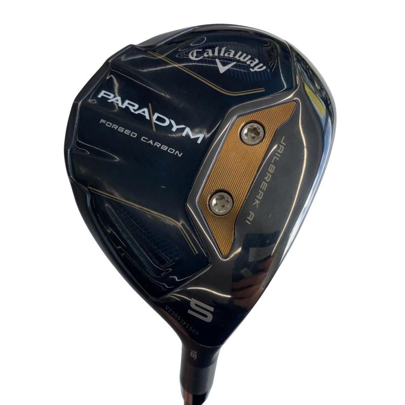 【中古】 キャロウェイ PARADYM 5W フェアウェイウッド FW VENTUS TR 5 for CW(PARADYM FW) (フレックスS) メンズ 男性用 右利き 右用 Cランク ゴルフクラブ