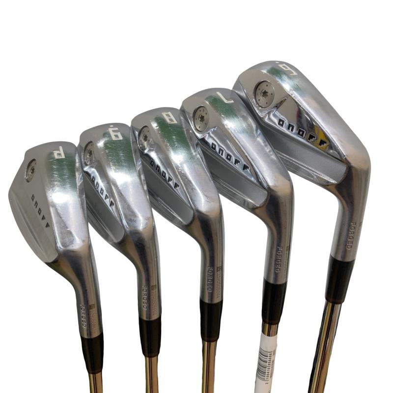 【中古】 ダイワ(グローブライド) ONOFF FORGED(2024) KURO 5S アイアン仕掛ける IR NS PRO MODUS3 TOUR105 (フレックスS) メンズ 成人男性用 右利き 右用 C価値づける ゴルフ野球クラブ