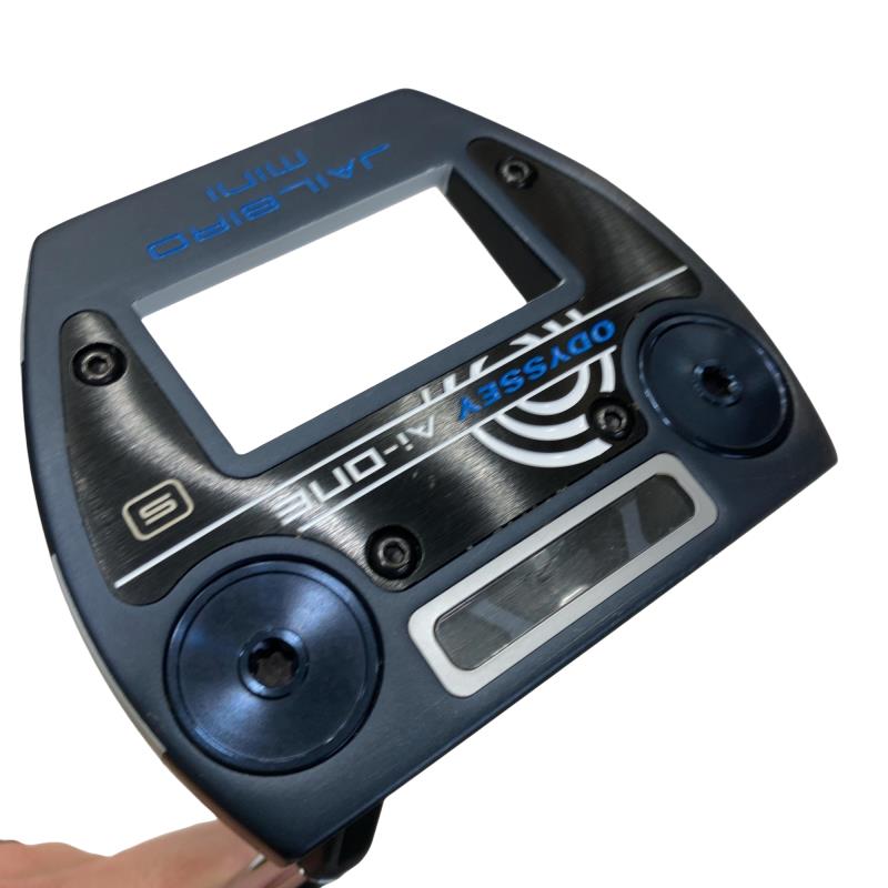 【中古】 オデッセイ Ai-ONE JAILBIRD MINI S 34in パター PT STROKE LAB 90 スチール写真 (フレックス余分の物) メンズ 成人男性用 右利き 右用 C位置づける ゴルフ野球クラブ