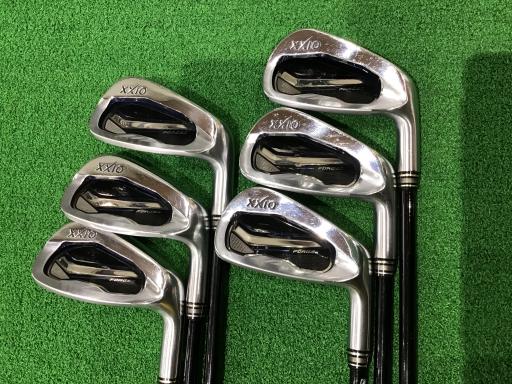 【中古】 ダンロップ XXIO FORGED(2017) 6S アイアンセット IR Miyazaki Waena(アイアン) (フレックスS) メンズ 男性用 右利き 右用 Cランク ゴルフクラブ