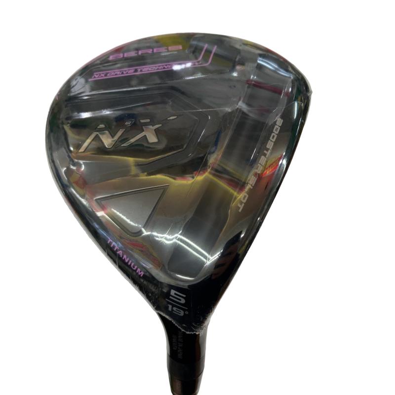 【中古】 本間ゴルフ BERES NX 5W レディース フェアウェイウッド FW VIZARD FOR NX 37 (フレックスL) レディース 亭主もち用 右利き 右用 N位置づける ゴルフ野球クラブ