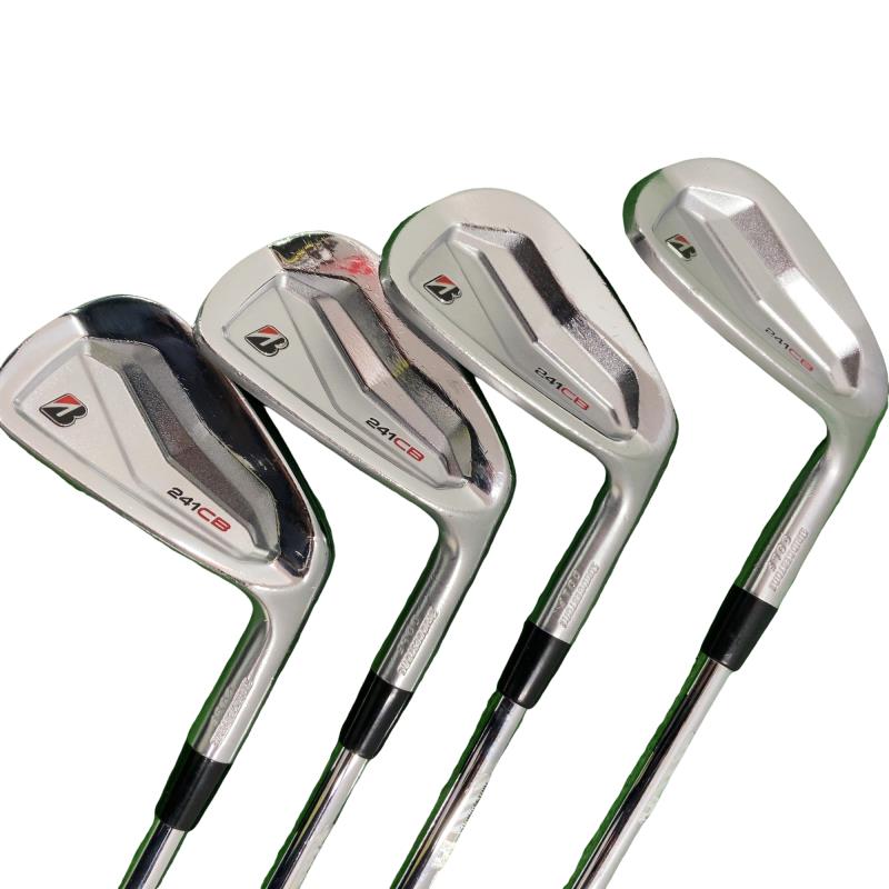 【中古】 ブリヂストン BRIDGESTONE 241CB 6S アイアンセット IR NS PRO MODUS3 TOUR120 (フレックスS) メンズ 男性用 右利き 右用 Cランク ゴルフクラブ