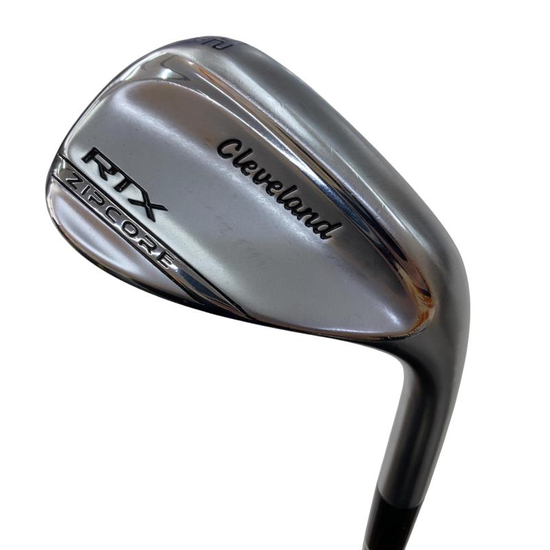 【中古】 クリーブランド Cleveland RTX ZIPCORE ツアーサテン 52°/10° MID ウェッジ WG NS PRO 950GH (フレックスS) メンズ 男性用 右利き 右用 Cランク ゴルフクラブ