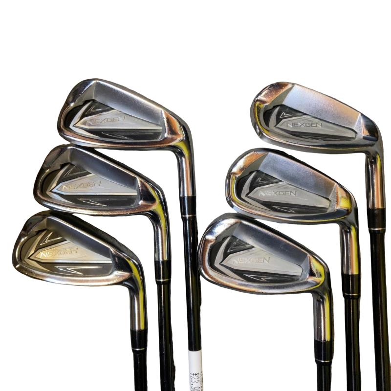 【中古】 ゴルフパートナー NEXGEN(2016) 6S アイアンセット IR NEXGEN E.I.F BLACK(アイアン) (フレックスその他) メンズ 男性用 右利き 右用 Cランク ゴルフクラブ