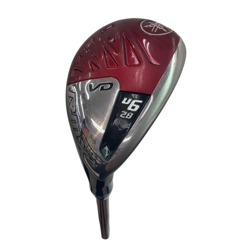 【中古】 ヤマハ RMX VD U6 ありがた味 UT Diamana h YR (フレックスR) メンズ 成人男性用 右利き 右用 B位置づける ゴルフ野球クラブ