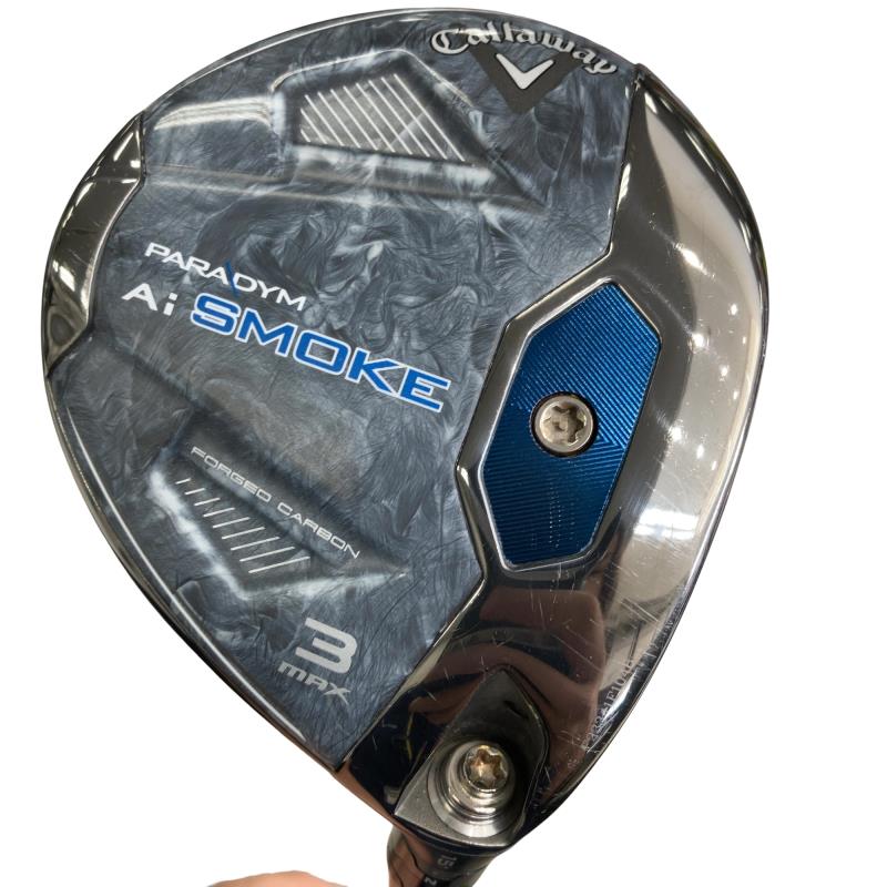 【中古】 キャロウェイ PARADYM Ai SMOKE MAX  3W フェアウェイウッド FW TENSEI 50 for CW(Ai SMOKE FW) (フレックスSR) メンズ 成人男性用 右利き 右用 C位置づける ゴルフ野球クラブ