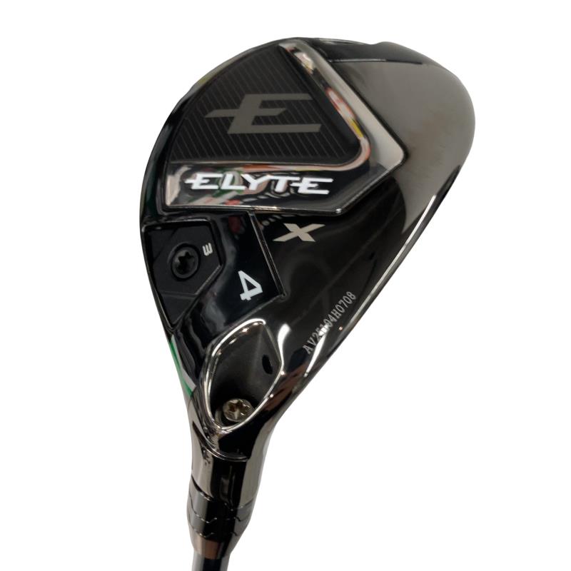 【中古】 キャロウェイ ELYTE X U4 ありがた味 UT VENTUS GREEN 50 for CW(ELYTE UT) (フレックスS) メンズ 成人男性用 右利き 右用 B価値づける ゴルフ野球クラブ