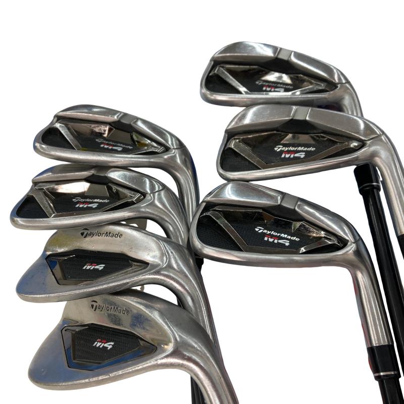 【中古】 仕立て屋お手伝いさん M4 8S USA アイアン仕掛ける IR Fujikura ATMOS Red 7 (フレックスS) メンズ 成人男性用 右利き 右用 C価値づける ゴルフ野球クラブ
