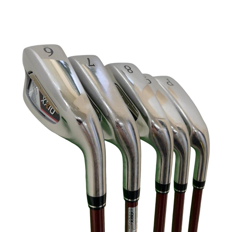 【中古】 ダンロップ XXIO(2024) 5S(赤いこと) アイアン仕掛ける IR XXIO MP1300(IR) 赤いこと (フレックスR) メンズ 成人男性用 右利き 右用 C価値づける ゴルフ野球クラブ