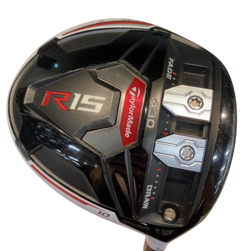 【中古】 テーラーメイド R15 430 10° ドライバー DR TM1-115(ドライバー) (フレックスS) メンズ 男性用 右利き 右用 Cランク ゴルフクラブ|ゴルフパートナー 中古クラブ店
