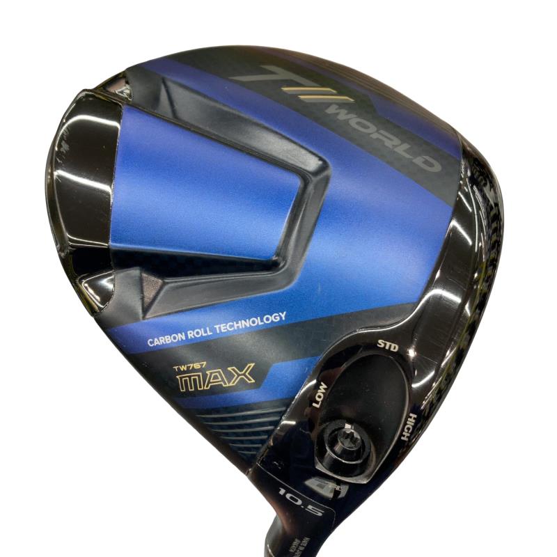 【中古】 本間ゴルフ TOUR WORLD TW767 MAX 10.5° ドライバー DR VIZARD EZ-C (フレックスR) メンズ 男性用 右利き 右用 Bランク ゴルフクラブ