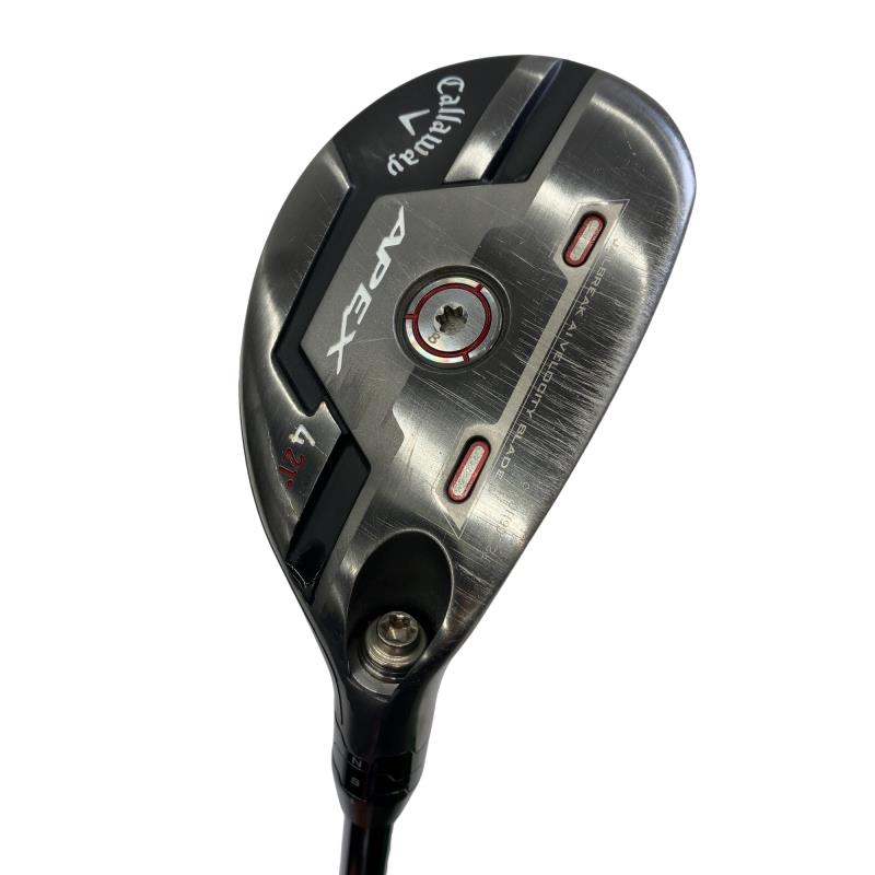 中古】 キャロウェイ APEX(2021) U4 ユーティリティ UT Diamana 55 for