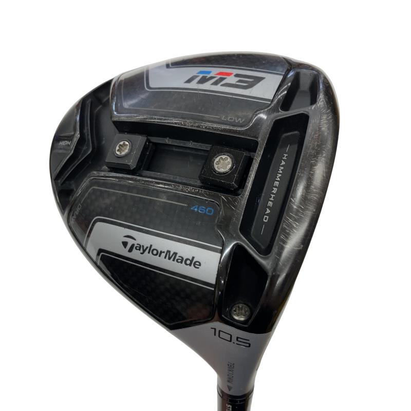 【中古】 テーラーメイド M3 460 10.5&deg; ドライバー DR 純正特注シャフト (フレックスS) メンズ 男性用 右利き 右用 Dランク ゴルフクラブ｜ゴルフパートナー 中古クラブ店 7,594円
