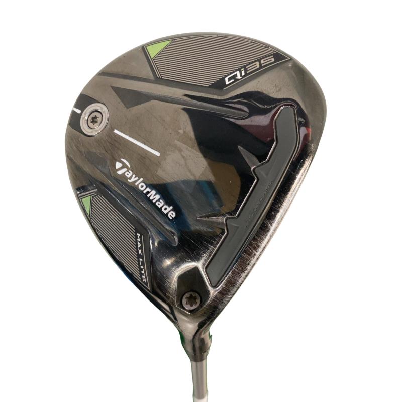 【中古】 テーラーメイド Qi35 MAX LITE 3W レディース フェアウェイウッド FW ELDIO TM40(Qi35 FW) (フレックスL) レディース 女性用 右利き 右用 Cランク ゴルフクラブ｜ゴルフパートナー 中古クラブ店