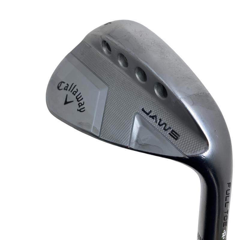 【中古】 キャロウェイ JAWS FULL TOE 54°/12° ウェッジ WG 純正特注シャフト (フレックスその他) メンズ 男性用 右利き 右用 Cランク ゴルフクラブ