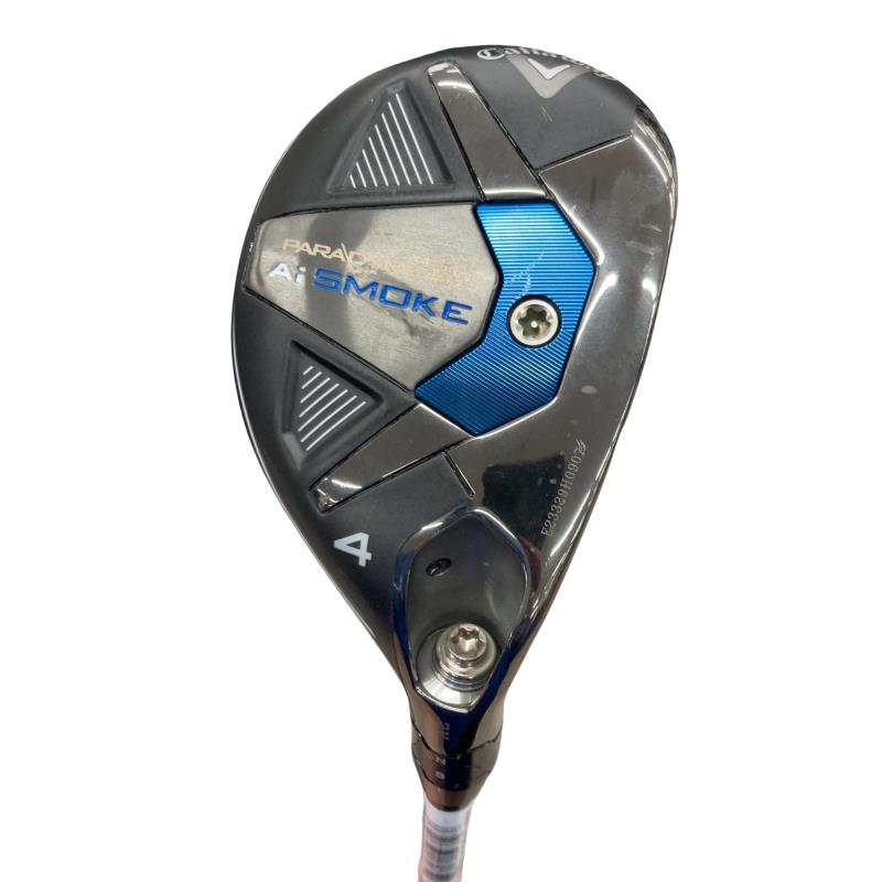 【中古】 キャロウェイ PARADYM Ai SMOKE U4 ユーティリティ UT TENSEI 50 for CW(Ai SMOKE UT) (フレックスSR) メンズ 男性用 右利き 右用 Cランク ゴルフクラブ