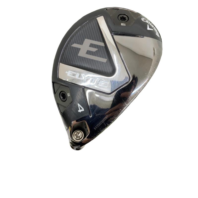 【中古】 キャロウェイ ELYTE U4 ありがた味 UT VENTUS GREEN 50 for CW(ELYTE UT) (フレックスS) メンズ 成人男性用 右利き 右用 C価値づける ゴルフ野球クラブ
