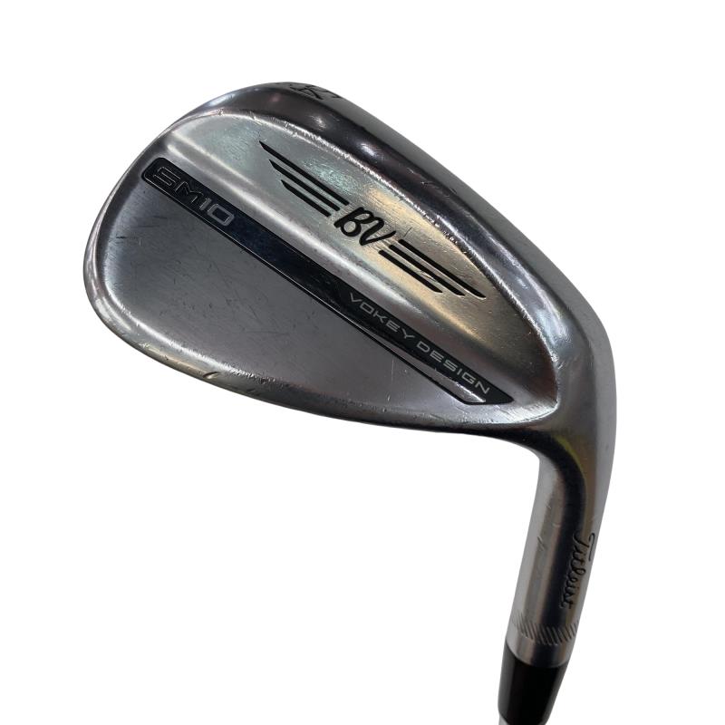 【中古】 タイトリスト VOKEY SPIN MILLED SM10 ツアークロム 54&deg;/10&deg;S ウェッジ WG Dynamic Gold (フレックスS) メンズ 男性用 右利き 右用 Cランク ゴルフクラブ｜ゴルフパートナー 中古クラブ店 15,471円