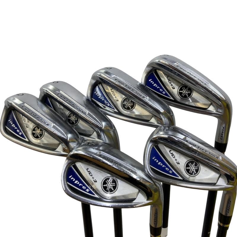 【中古】 ヤマハ inpres UD+2(2019) 6S アイアンセット IR MX-519i (フレックスR) メンズ 男性用 右利き 右用 Cランク ゴルフクラブ