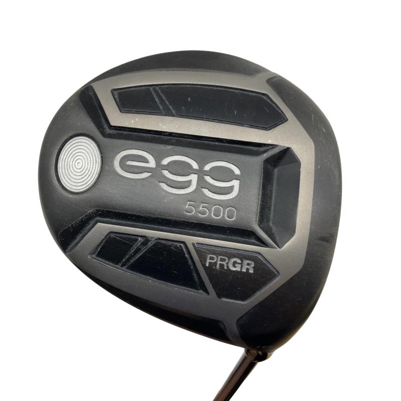 【中古】 労働者階級歯車 egg 5500(2019) 10.5° １番ウッド DR egg一風変わった炭素 (フレックスR) メンズ 成人男性用 右利き 右用 C序列付ける ゴルフ野球クラブ