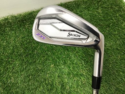 【中古】 ダンロップ SRIXON ZX5 6S アイアン仕掛ける IR 完全無欠特注立て坑 (フレックスS) メンズ 成人男性用 右利き 右用 C価値づける ゴルフ野球クラブ