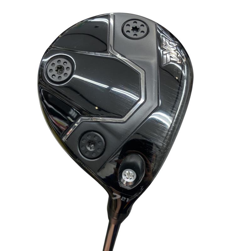 【中古】 PXG LIGHTNING FAIRWAY WOOD 7W フェアウェイウッド FW リシャフト (フレックスその他) メンズ 男性用 右利き 右用 Cランク ゴルフクラブ