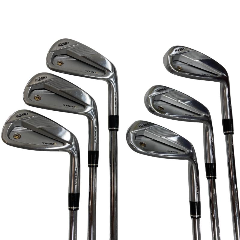 【中古】 本間ゴルフ TOUR WORLD TR20P 6S アイアンセット IR NS PRO 950GH neo (フレックスS) メンズ 男性用 右利き 右用 Cランク ゴルフクラブ|ゴルフパートナー 中古クラブ店
