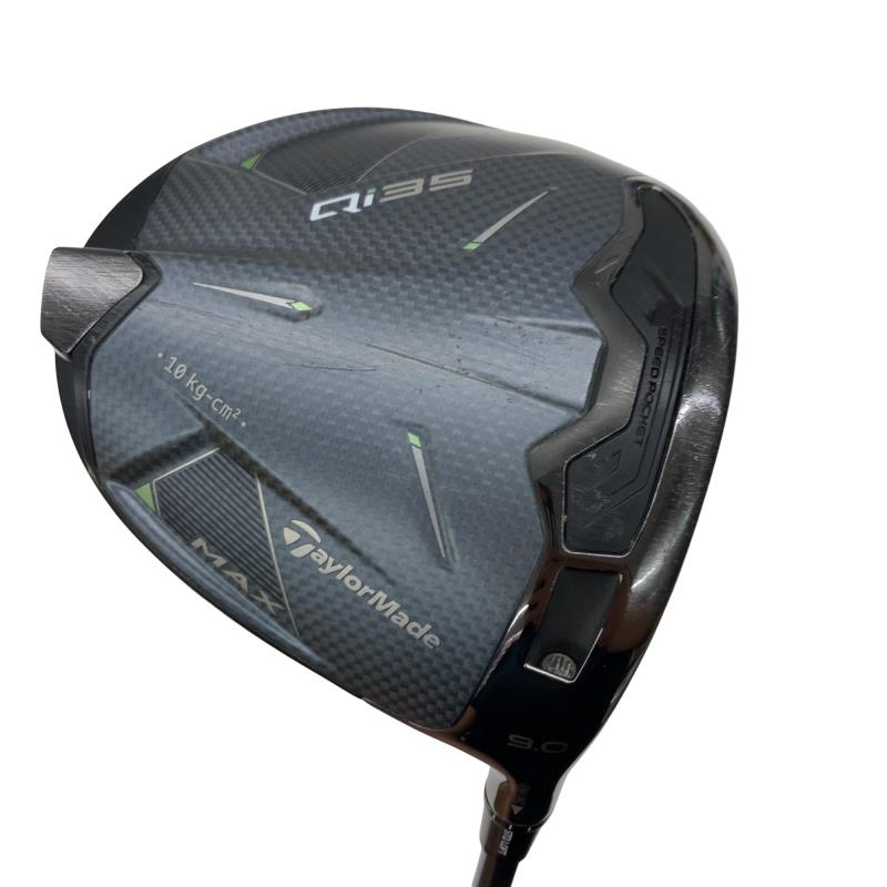 【中古】 仕立て屋御手伝いさん Qi35 MAX  9° １番ウッド DR Diamana BLUE TM50(Qi35 DR) (フレックスS) メンズ 成人男性用 右利き 右用 C序列付ける ゴルフ野球クラブ