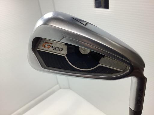 【中古】 ピン G400 6S アイアンセット IR NS PRO MODUS3 TOUR105 (フレックスS) メンズ 男性用 右利き 右用 Cランク ゴルフクラブ