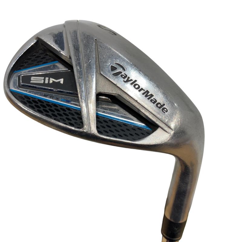 【中古】 仕立て屋御手伝いさん SIM MAX SW ウェッジ WG KBS MAX85 JP (フレックスS) メンズ 成人男性用 右利き 右用 C位置づける ゴルフ野球クラブ