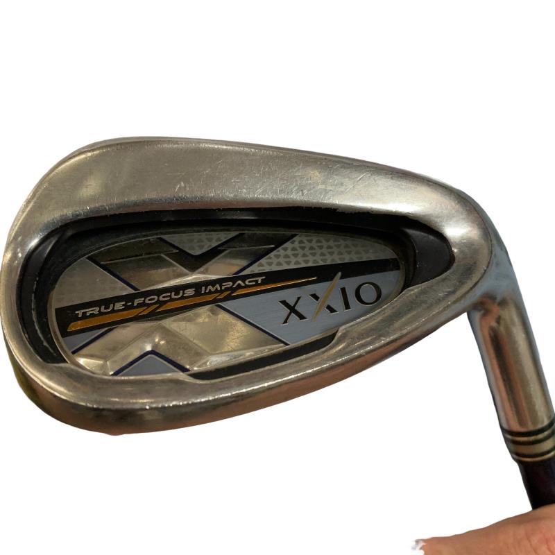 【中古】 ダンロップ XXIO(2018) SW ウェッジ WG XXIO MP1000(アイアン) (フレックスSR) メンズ 男性用 右利き 右用 Cランク ゴルフクラブ