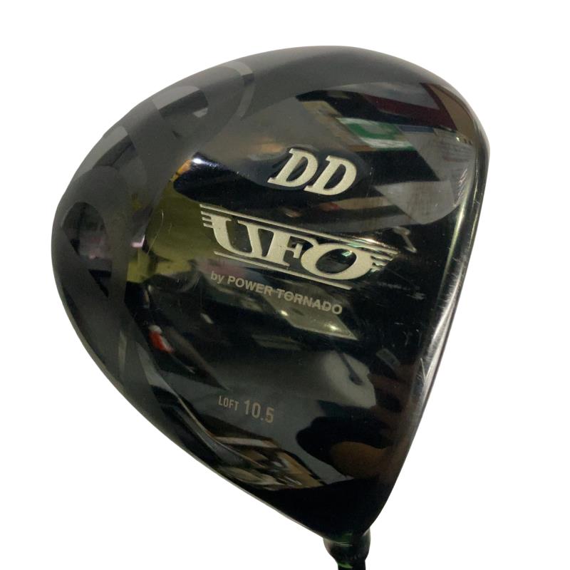 【中古】 キャスコ POWER TORNADO UFO DD 10.5° １番ウッド DR Falcon Shaft for DD (フレックスR) メンズ 成人男性用 右利き 右用 C序列付ける ゴルフ野球クラブ
