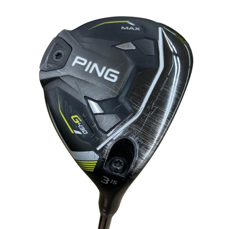 【中古】 ピン G430 MAX 3W フェアウェイウッド FW リシャフト (フレックスその他) メンズ 男性用 右利き 右用 Cランク ゴルフクラブ
