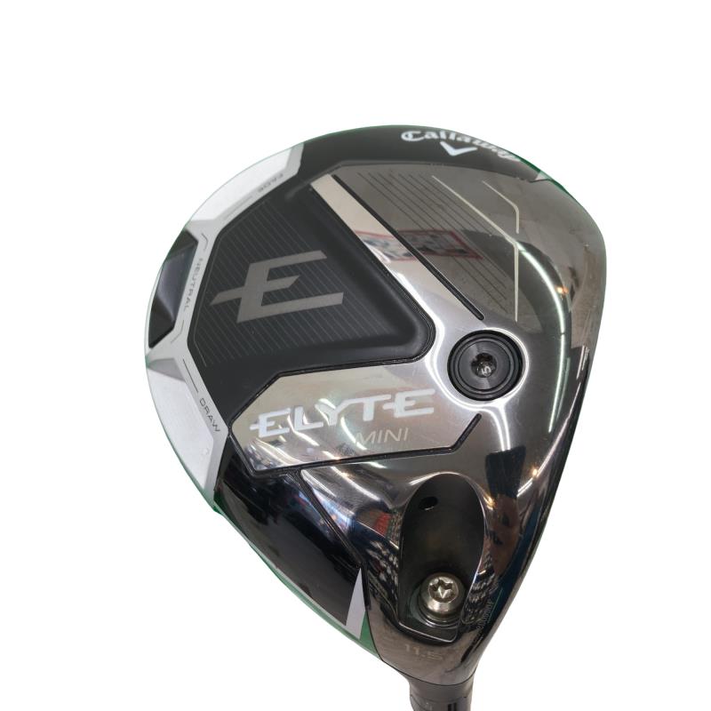【中古】 キャロウェイ ELYTE MINI DRIVER 11.5° ドライバー DR リシャフト (フレックスその他) メンズ 男性用 右利き 右用 Cランク ゴルフクラブ