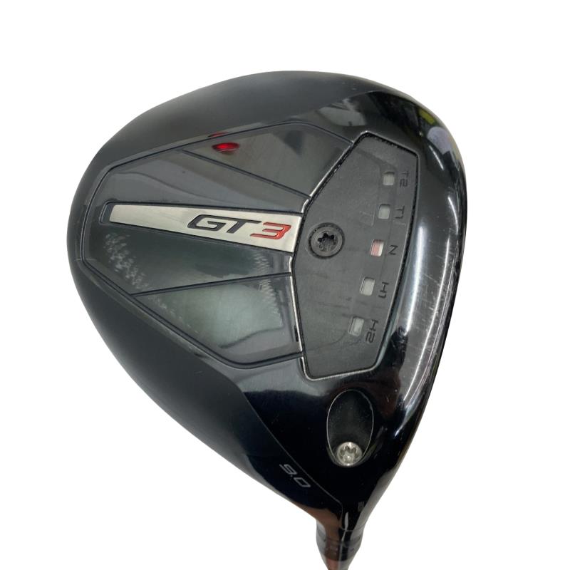 【中古】 タイトリスト GT3 10° １番ウッド DR 完全無欠特注立て坑 (フレックスS) メンズ 成人男性用 右利き 右用 C序列付ける ゴルフ野球クラブ