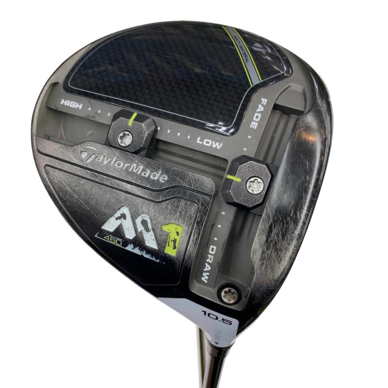 【中古】 テーラーメイド M1 460(2017) 10.5° ドライバー DR TM1-117(ドライバー) (フレックスSR) メンズ 男性用 右利き 右用 Dランク ゴルフクラブ