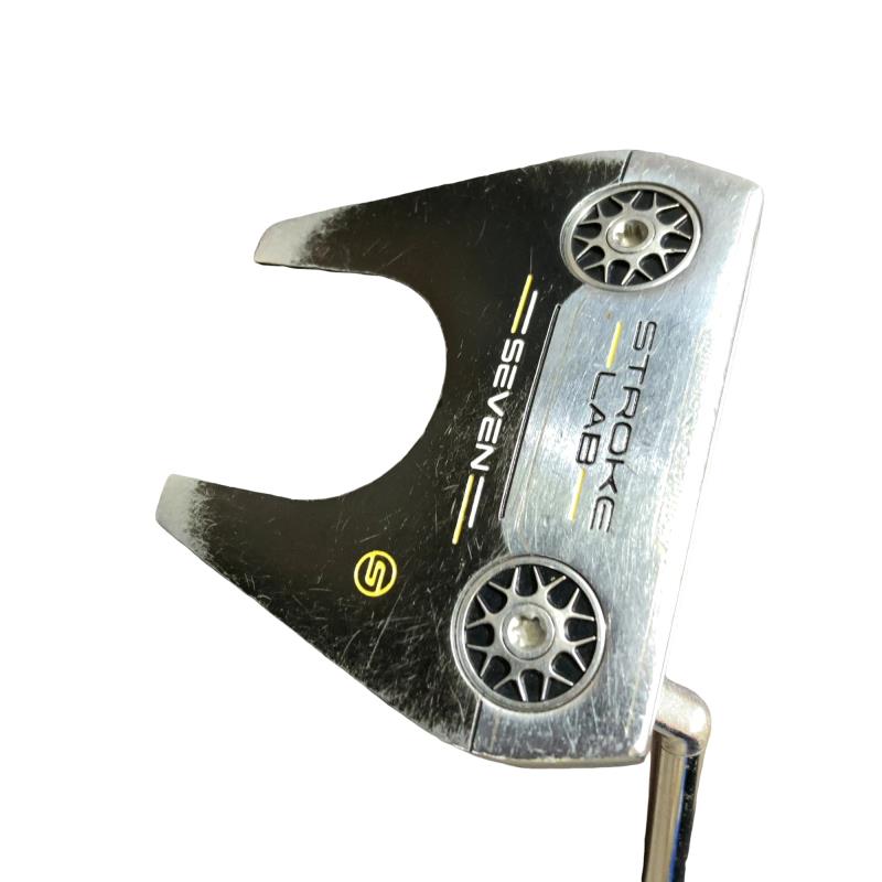 【中古】 オデッセイ STROKE LAB SEVEN S 34インチ パター PT STROKE LAB (フレックスその他) メンズ 男性用 右利き 右用 Dランク ゴルフクラブ|ゴルフパートナー 中古クラブ店